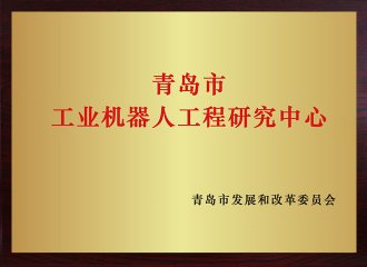 青岛市工业机械人工程研究中心