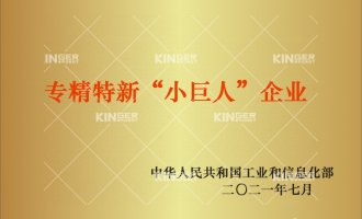 【喜报】再添重磅声誉！腾博会官网机械人入选国家工信部专精特新“小巨人”企业