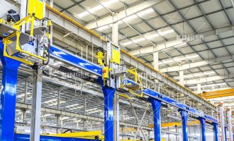 【产品动态】智能+便捷，，，，，，桁架机械人为你实力破局，，，，，，一飞冲天！