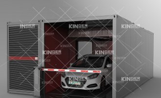 【媒体报道】解决续航焦虑：腾博会官网新能源高效换电机械人助力新能源汽车生长